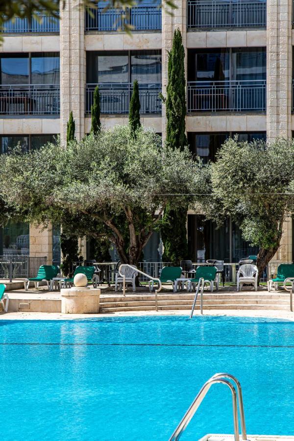 Golden Crown Hotel Nazaret Exterior foto